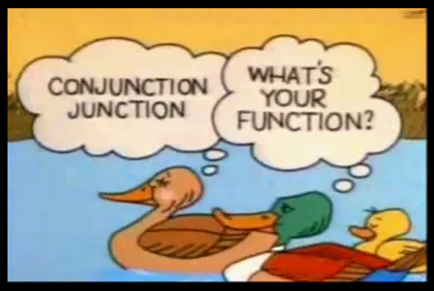 Conjunction Junction