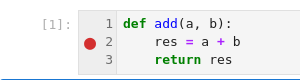 Add breakpoint