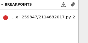 Breakpoints