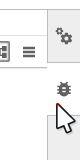 Debugger sidebar