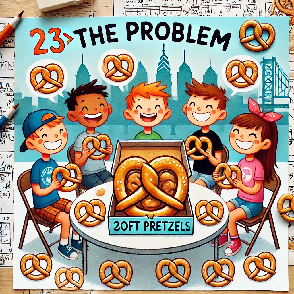 Philly Pretzel Challenge